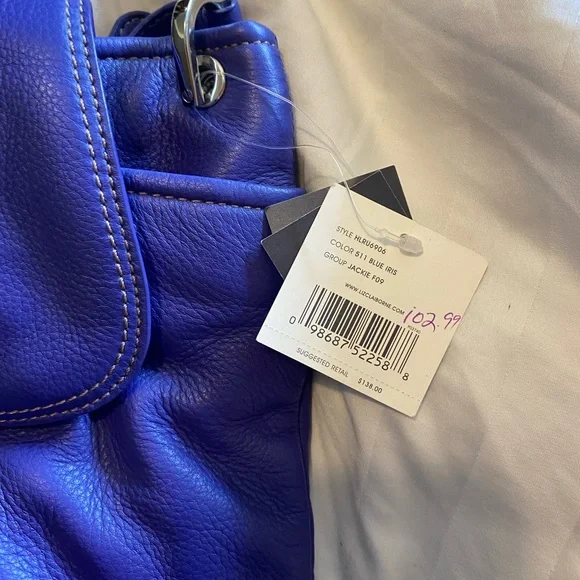 Liz Claiborne Leather purse - Picture 4 of 7